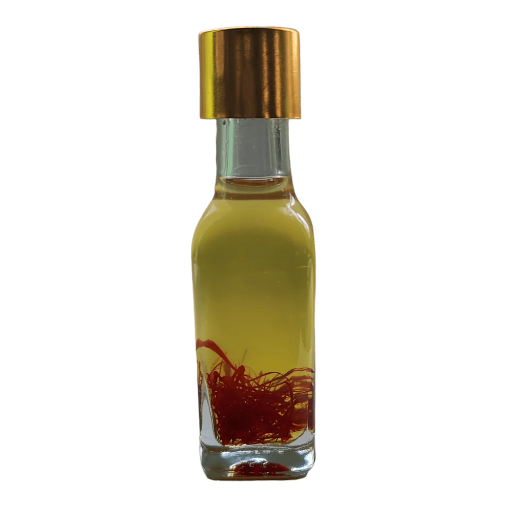 Saffron Infused Oil