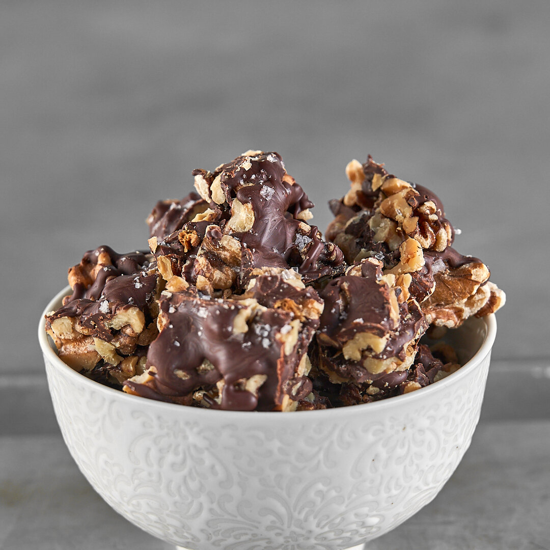 Walnut Choco Rocks